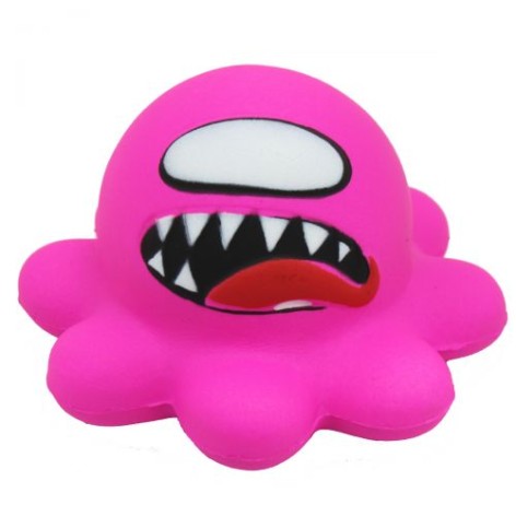 Іграшка-антистрес з ароматом "Squishy. Among Us", малиновий