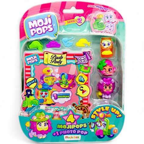 Набір фігурок "Moji Pops: Фотосесія", вигляд 8