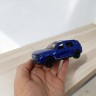 Машинка металева позашляховик BMW, двері, інерція, синя