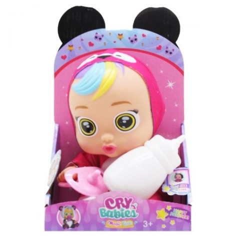 Пупс "CRY BABIES" фламінго