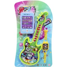 Игровой набор "Набор муыканта" (зеленый)