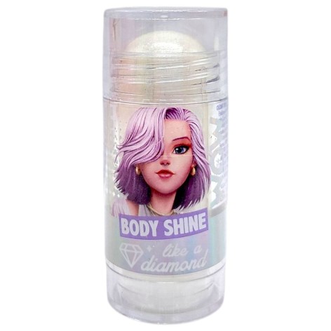 Шимер для тіла у стіку Сяйво (БІЛИЙ)