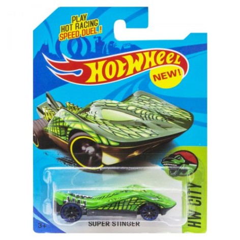 Машина "Hot Wheel" зелена