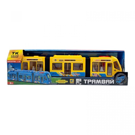 ТРАМВАЙ АВТОЭКСПЕРТ (ЖЕЛТЫЙ)