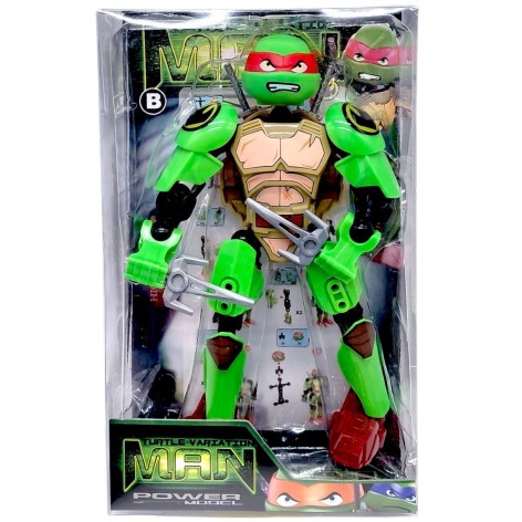 Фигурка-герой "Черепашки ниндзя. Рафаэль"