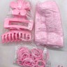 Подарунковий набір "Spa Headband &Wristband Set" блакитний
