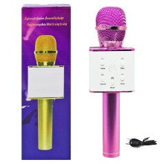 Микрофон "Wireless Microphone", розовый