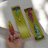 Комплект сувенирных ножей, модель «ТЫШКОВЫЙ TIKI»