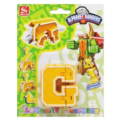 Трансформер "Alphabet Rangers: Буква G"