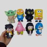 Игрушка-антистресс сквиш "Мультяшки: Миньон", 11,5 см