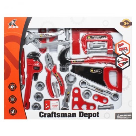 Игровой набор инструментов "Tool set"