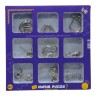 Игрушка "Металлические головоломки", 9 штук (вид 2)