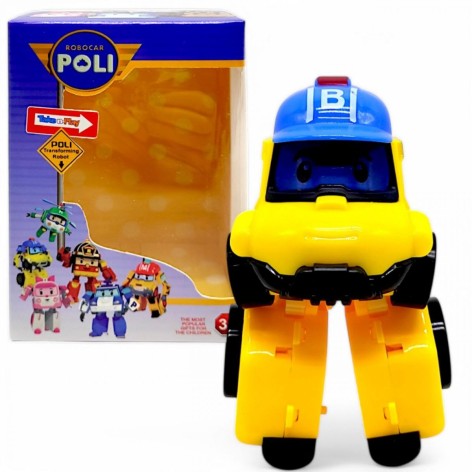 Трансформер "Робокар Полі: Бакі"