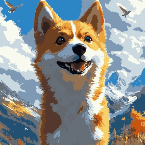 Картина по номерам 