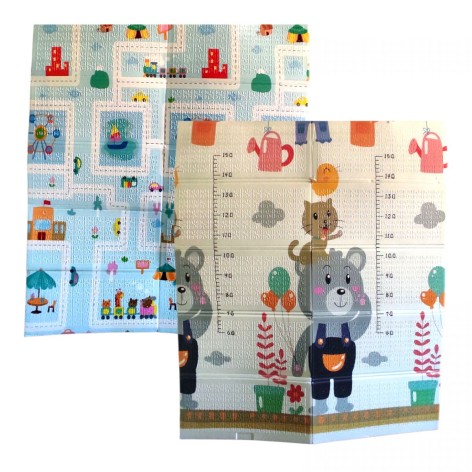 Игровой термо коврик двухстр. В СУМКЕ 150х180 см (ВИД 3)