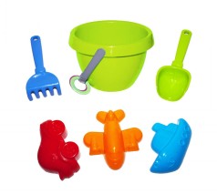 Пісочний набір "Латаття" №1 (салатовий)
