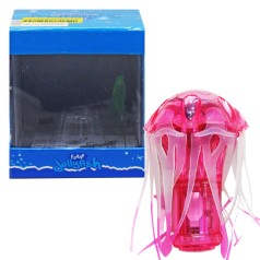 Водоплавающая игрушка "Медуза" (розовый)