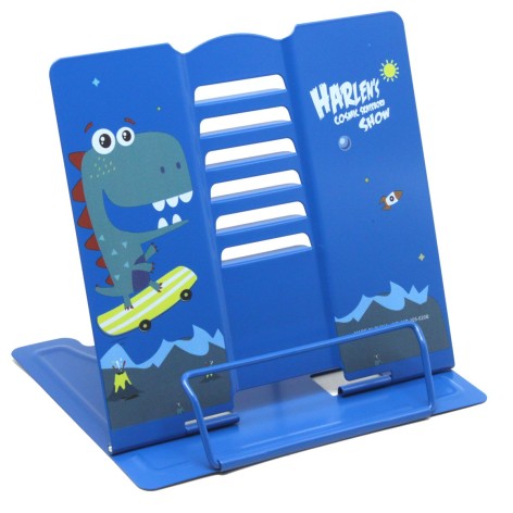 Подставка для книг металлическая 