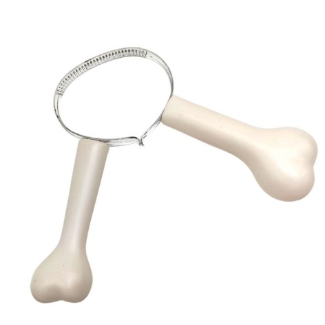 Іграшка-прикол Обруч КІСТКА