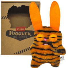 Мягкая игрушка "Фуглер. Fuggler" 24 см (ПОЛОСАТЫЕ)