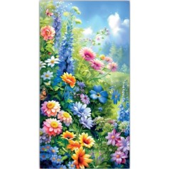 Конверт поздравительный (для денег) 16.5х9х0,5 см
