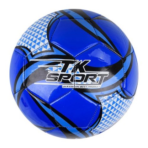 М'яч футбольний "TK Sport", синій