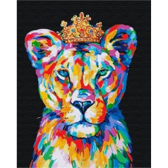 Картина по номерам 