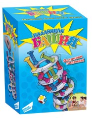 Настольная игра "Падающая башня"