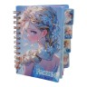 Блокнот на спіралі Крижане серце Frozen