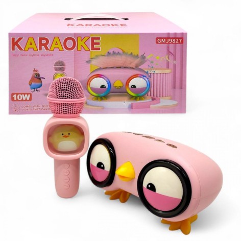 Караоке "Птичка" (РОЗОВЫЙ)