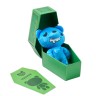 Плюшевая коллекционная игрушка "DEDDY BEARS" SERIES 3 (ЗЕЛЕНЫЙ)