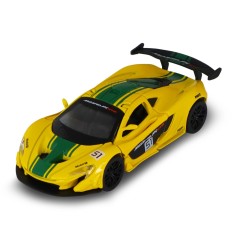 Автомодель – MCLAREN P1 (желтый, 1:43)