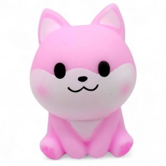 Антистресс пена "Собачка" (РОЗОВАЯ)