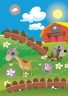 Книга-гра з наклейками "Веселі усмішки"