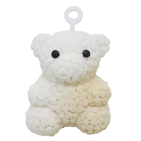 Игрушка антистресс "Мишка", белый