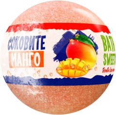 AquaShine Bath Sweets Бомбочка для ванны Сочное манго, 100г