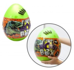 Уценка. Игрушка-сюрприз "Dino WOW ", укр (зелёный) - треснута упаковка