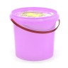 Кинетический песок "Stretch Sand", 700 г, рус (розовый)