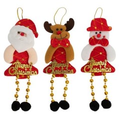 Украшение-игрушка елочная (микс) 21*19 см
