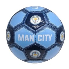 Мʼяч футбольний MANCHESTER CITY Манчестер Сити №5, PU 420 грам, 32 панелі,Пакістан,сітка+голка в комплекті