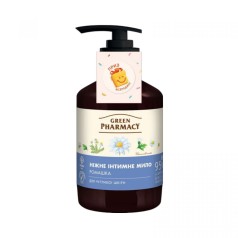 Green Pharmacy мыло интимное 370мл ромашка
