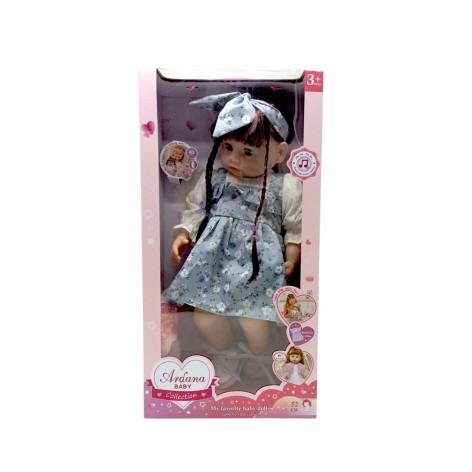 Кукла в коробке (микс цвета глаз)