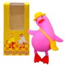 Игрушка антистресс "Happy Duck" (РОЗОВЫЙ)