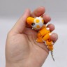 3D Брелоки CUTE BABY T-REX / ТИРАНОЗАВР KEYCHAIN, 3D печать