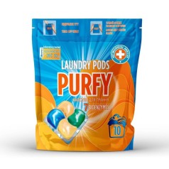 Средство для стирки в капсулах "Purfy" 10шт*19г/190г