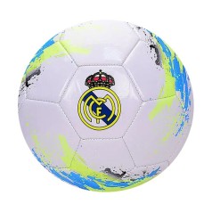 Мяч футбольный №5 "Real Madrid", желто-голубой