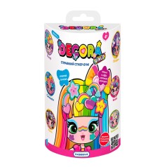 Игровой набор с куклой DECORA - РАЗНОЦВЕТНЫЙ СЮРПРИЗ (в ассортименте)