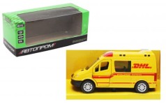 Машина металева, пошта