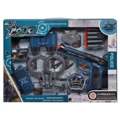 Полицейский набор "Police Soft Gun", 7 элем.
