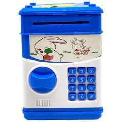 Скарбничка-сейф (СИНІЙ)